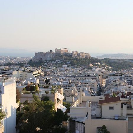 Apartament Acropolis View Penthouse Ateny Zewnętrze zdjęcie
