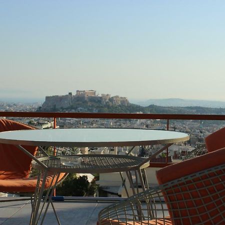 Apartament Acropolis View Penthouse Ateny Zewnętrze zdjęcie
