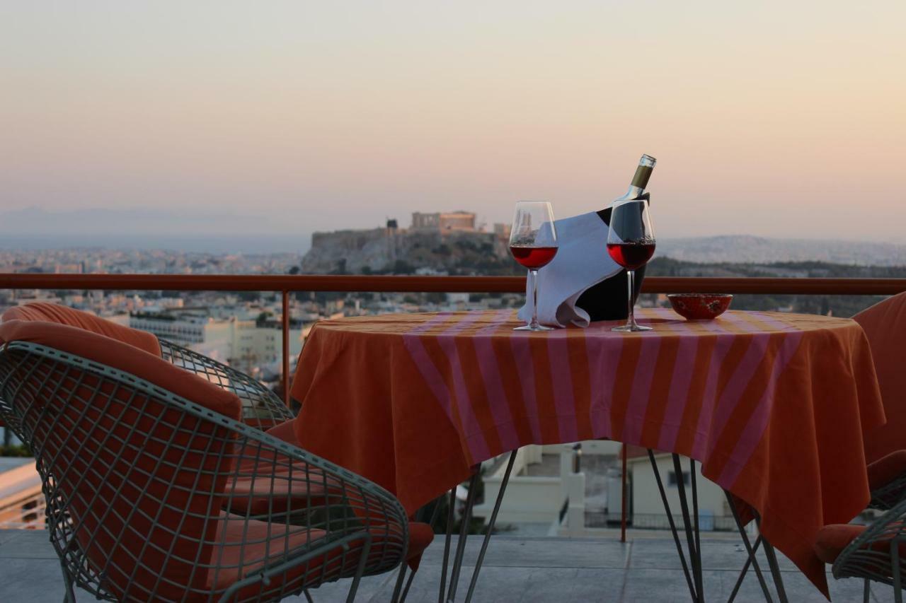 Apartament Acropolis View Penthouse Ateny Zewnętrze zdjęcie