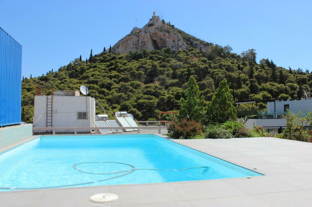 Apartament Acropolis View Penthouse Ateny Zewnętrze zdjęcie