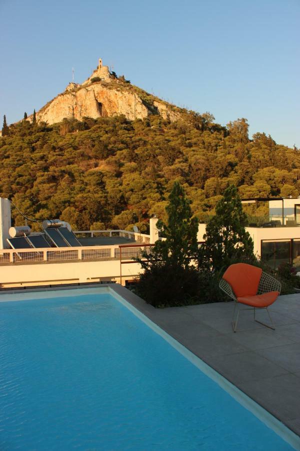 Apartament Acropolis View Penthouse Ateny Zewnętrze zdjęcie