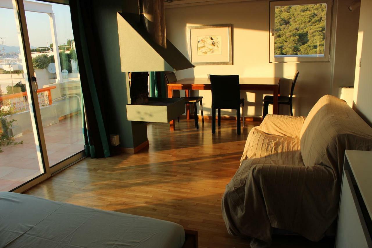 Apartament Acropolis View Penthouse Ateny Zewnętrze zdjęcie