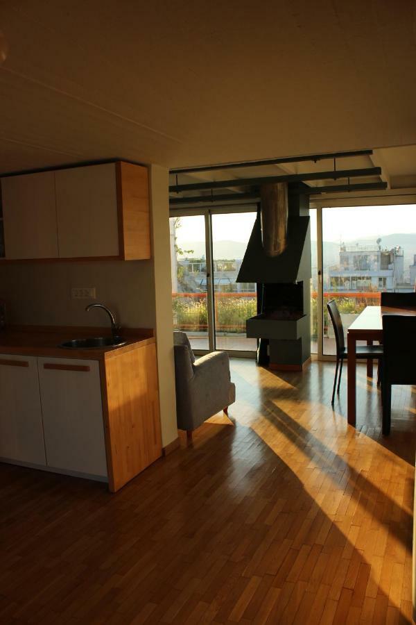 Apartament Acropolis View Penthouse Ateny Zewnętrze zdjęcie
