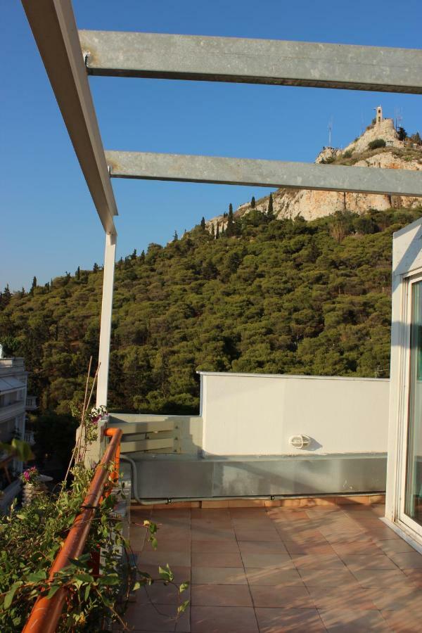 Apartament Acropolis View Penthouse Ateny Zewnętrze zdjęcie